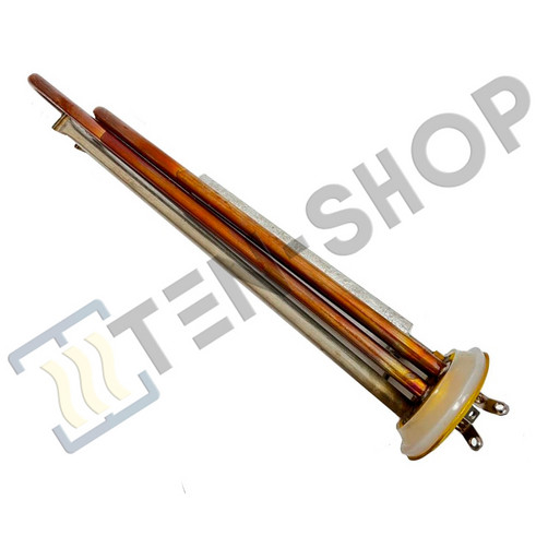 Комплект ТЭН усиленный TS 2000W(1300+700) под винт, + анод + прокладка 3062209_kit