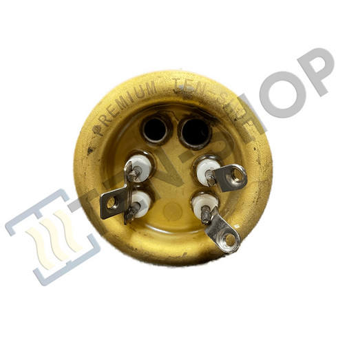 Комплект ТЭН усиленный TS 2000W(1300+700) под винт, + анод + прокладка 3062209_kit