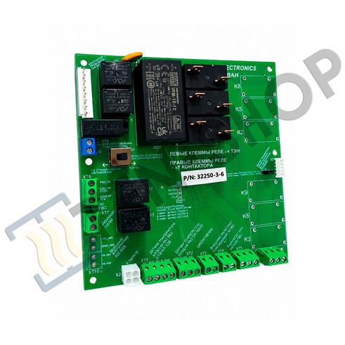 Плата контроллера ЭВАН EXPERT PLUS 3 реле 32250-3