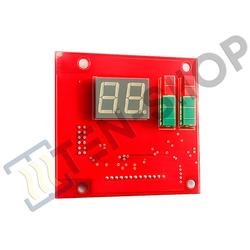 Плата индикации Warmos RX-display V3.1 в сборе 32205