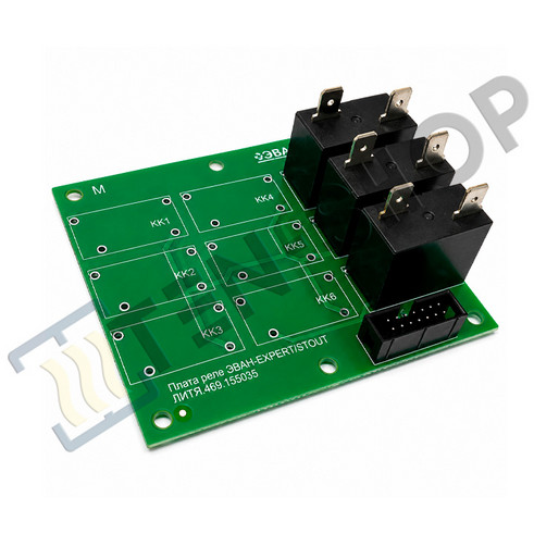 Плата 3 реле ЭВАН-EXPERT/STOUT IDC-14 32290-01