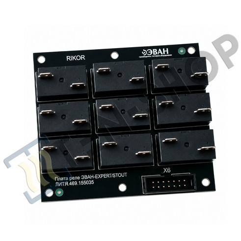 Плата 9 реле ЭВАН-EXPERT/STOUT IDC-14 32245-01