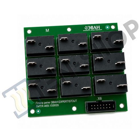 Плата 9 реле ЭВАН-EXPERT/STOUT IDC-14 32245-01