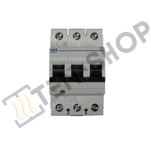 Главный выключатель OEZ APN63A 3P-DIN Buderus 87381189060