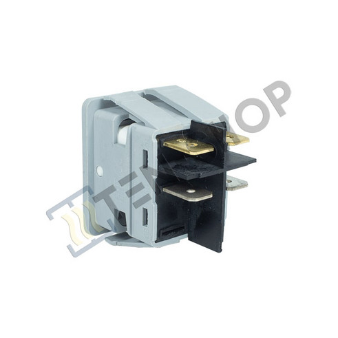 Выключатель клавишный с зеленой линзой C6053PLNAB
