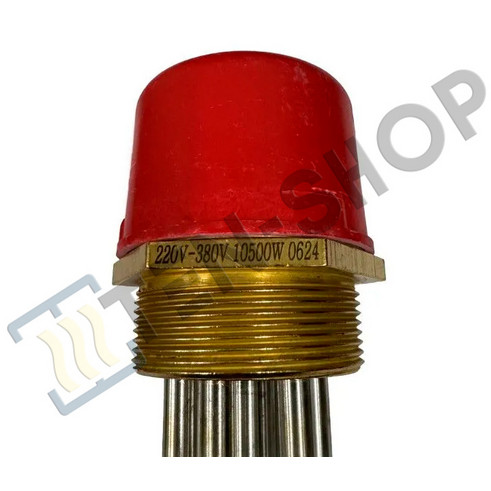 Блок ТЭН 10500W/220-380V L-340мм., нерж, G2 3068806
