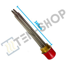 Блок ТЭН 10500W/220-380V L-340мм., нерж, G2