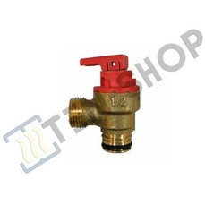 Предохранительный клапан 3 бар латунный для котлов Protherm