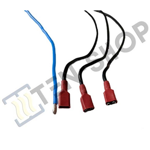 Блок ТЭН NM 6000W 230/400V, медь, L-36см 30620027641