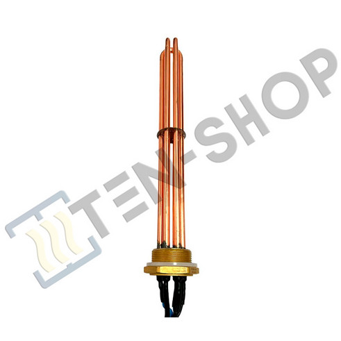 Блок ТЭН NM 6000W 230/400V, медь, L-36см 30620027641