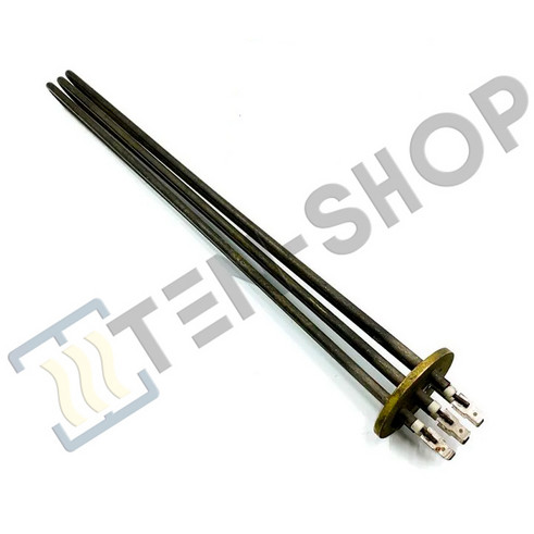 Блок ТЭН 6000W ELEKO, D64 3хТЭН83А6.5/2.0 J230/L=40см 102814