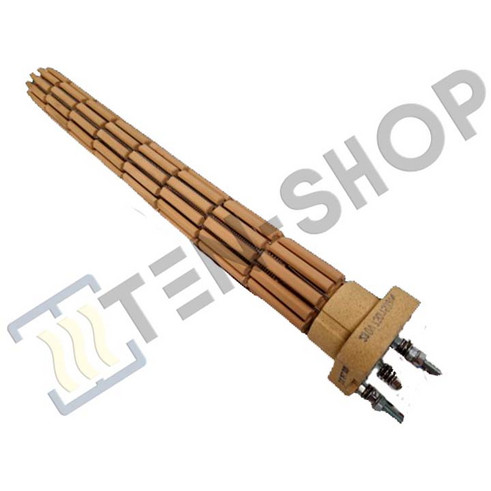 ТЭН сухой стеатитовый Vertigo Steatite 50-100V 750/1500W L-410mm 029592