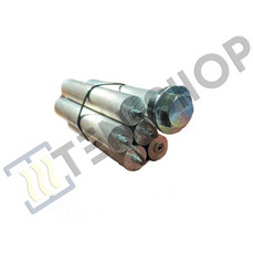 Цепной анод G1, 6 звеньев D26x150