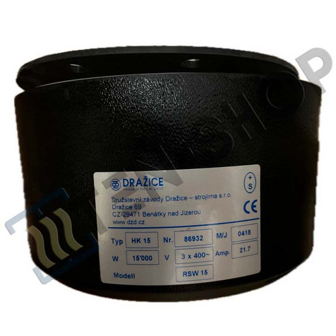 ТЭН фланцевый Drazice HK-15 RSW 15 15000W/400V 86932