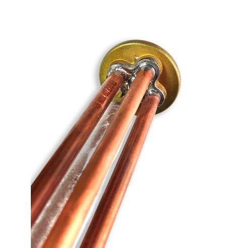 ТЭН RCA HOR 2000W/230V, медный, М6 30746
