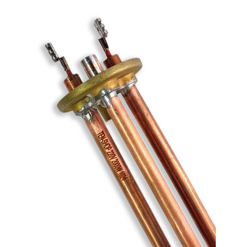 ТЭН RCA HOR 2000W/230V, медный, М6 30746