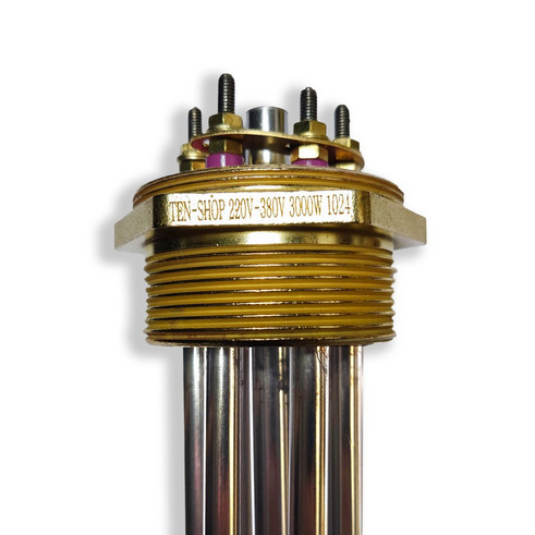 Блок ТЭН 3000W/220-380V L-280мм., нерж, G2 3068801