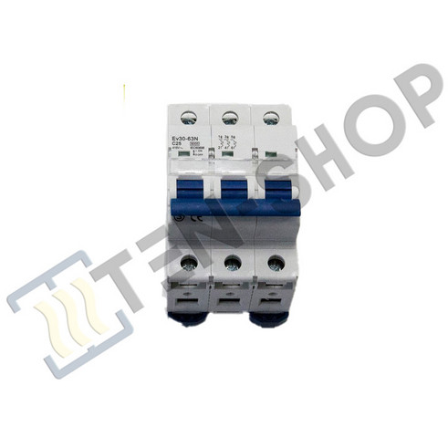Выключатель защитный автоматический BAXI Ampera 25A BX4991100037