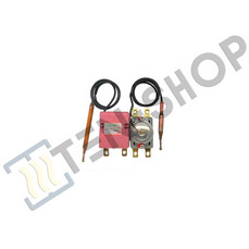 Термостат капиллярный 16A/75C + защитный 20А/93C