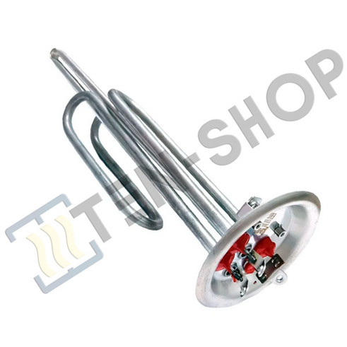 ТЭН GS 2500W/220V, нерж., фланец 92мм., под винт 0036243