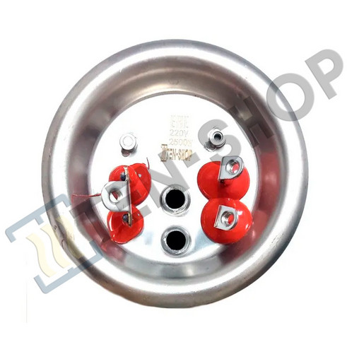 ТЭН GS 2500W/220V, нерж., фланец 92мм., под винт 0036243