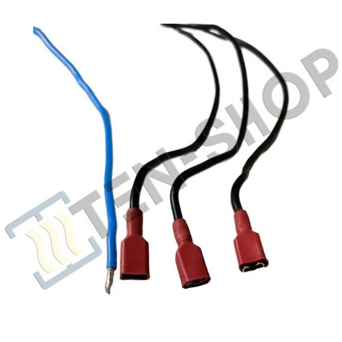 Блок ТЭН NM 3000W 230/400V, нержавейка, L-24см 20620094646
