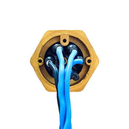 Блок ТЭН NM 6000W 230/400V, нержавейка, L-36см 20620027641