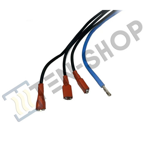 Блок ТЭН NM 6000W 230/400V, нержавейка, L-36см 20620027641