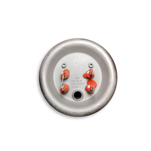 ТЭН GS 2000W/230V, под анод М4, медный, верт. 1307486