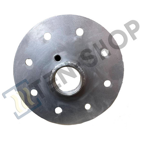 Фланец Unitherm D192mm, 8 болтов, нержавейка, под резьбовой ТЭН G1 1/2 3063030