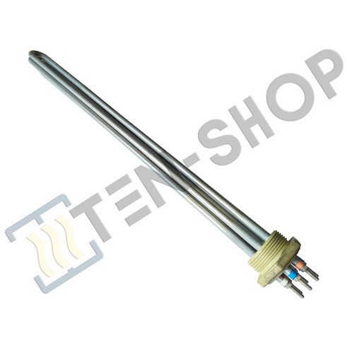 Блок ТЭН 7,5 кВт G1 1/2 BACKER BA CZ 6531/006 3х220V 7,5kW 44505