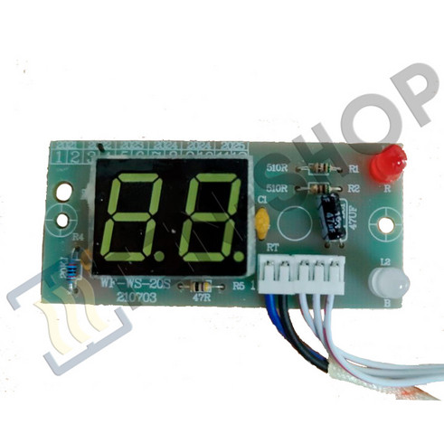 Плата индикации FSL2 WF-WS-20S 210703