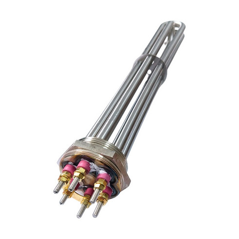 ТЭН резьбовой 15000W/220-380V, усиленная нерж., G2, L-500 3068811