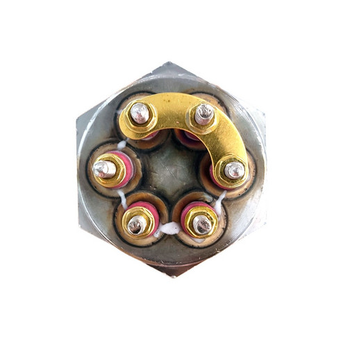 ТЭН резьбовой 15000W/220-380V, усиленная нерж., G2, L-500 3068811