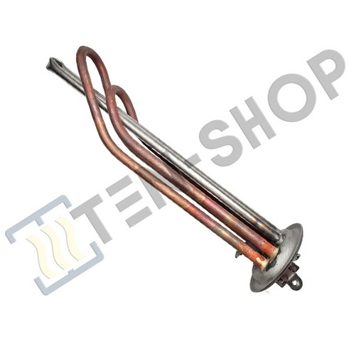 ТЭН DT 2000W, медный, гор., под винт, Fora 3062212