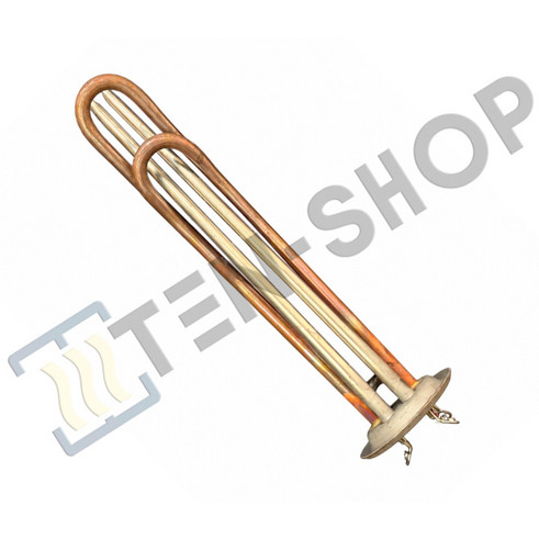ТЭН DT 2000W, медный, гор., под винт, Fora 3062212
