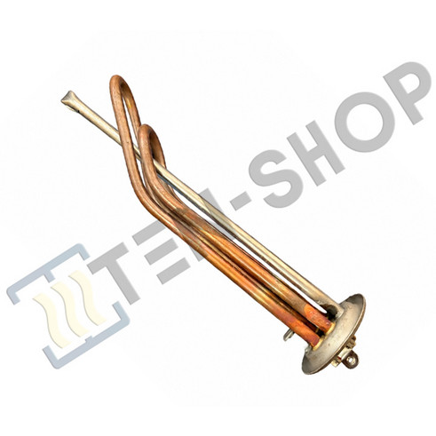 ТЭН DT 2000W, медный, гор., под винт, Fora 3062212
