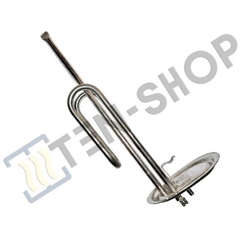ТЭН RASP 1500W/230V, TS, овальный фланец, под анод М4 65150401