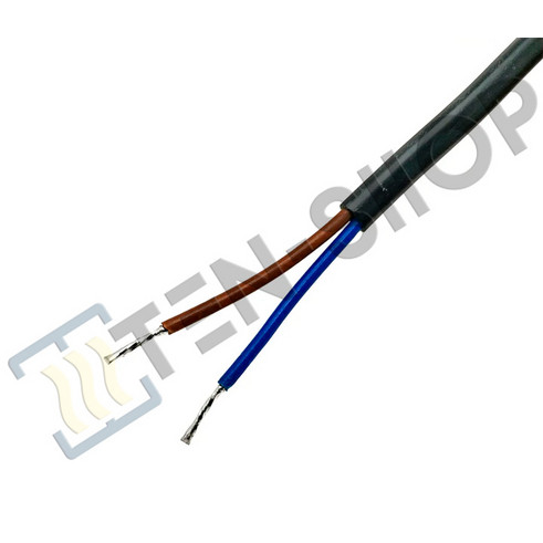Датчик температуры NTC 5K b3950 6x50 мм. кабель 3 метра -40...+110C 49091287