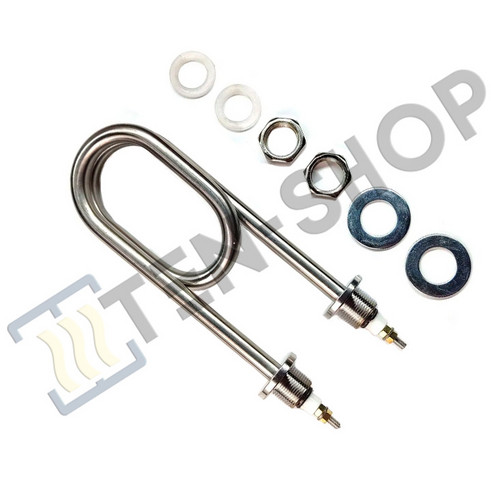 ТЭН скрепка 4000W, М22, нерж., L-190мм., для котлов 4000W-M22-S-S