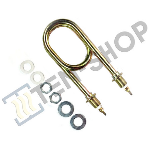 ТЭН скрепка 2000W, М18, оцинк. сталь, L-145мм., для котлов 2000W-M18-G-S