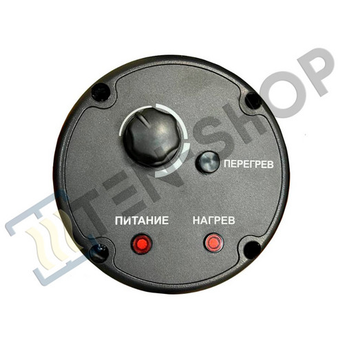 Блок ТЭН с термостатом 9000W G1 1/2, нерж., 220/380V ECT0009