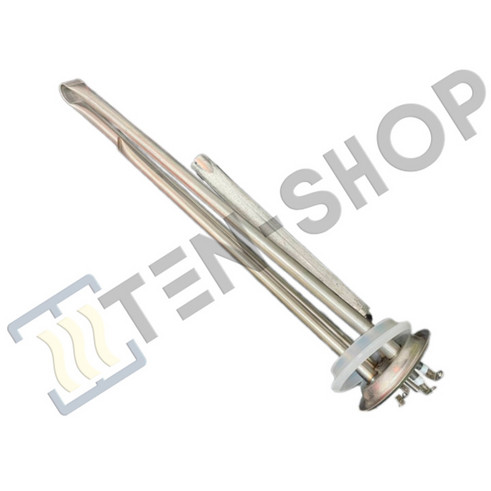 Фланец сухих ТЭНов в сборе 2000W, 92мм., конт. под винты 1201824_wint_kit