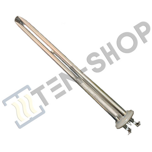Фланец сухих ТЭНов в сборе 2000W, 64мм., конт. под винты WH-20.02_wint_kit
