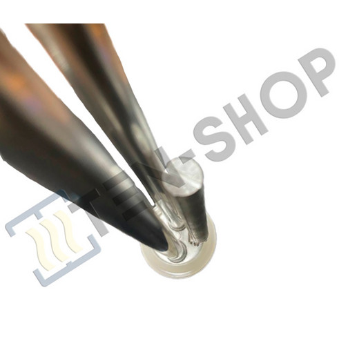Фланец сухих ТЭНов в сборе 2000W, 64мм., конт. под винты WH-20.02_wint_kit