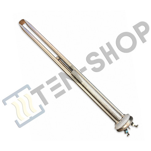 Фланец сухих ТЭНов в сборе 2000W, 64мм., конт. под винты WH-20.02_wint_kit