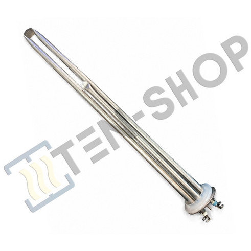 Фланец сухих ТЭНов в сборе 2000W, 64мм., конт. под винты WH-20.02_wint_kit