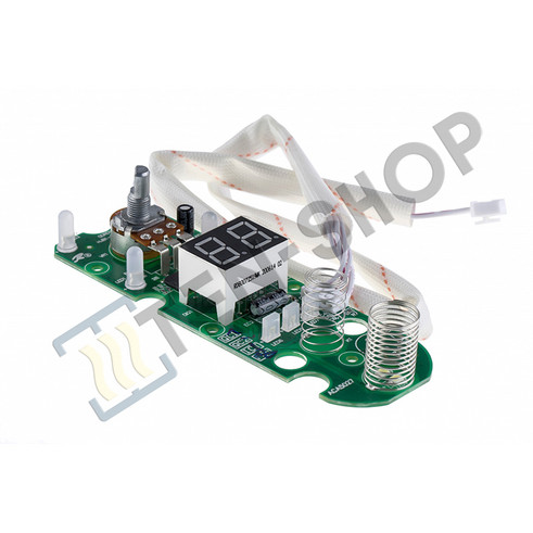 Плата управления HJB1-RSQ-ACA5027-DP-D13 с дисплеем 02590