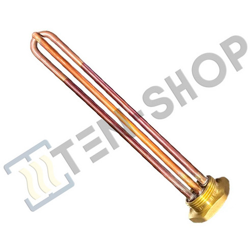 ТЭН RDT 2000W/230V G1 1/4, RU, медь 3182244