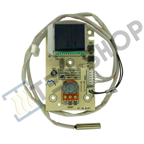 Плата управления ELS1-CASE02-WIFI-D14 с ЖК дисплеем 00026332